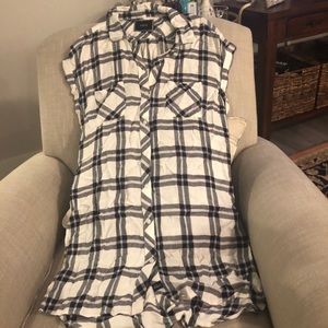Rails plaid dress